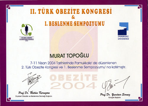 Dr. Murat Topoglu - Diploma 10