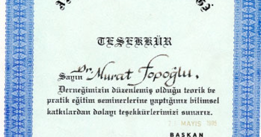 Dr. Murat Topoglu - Diploma 16