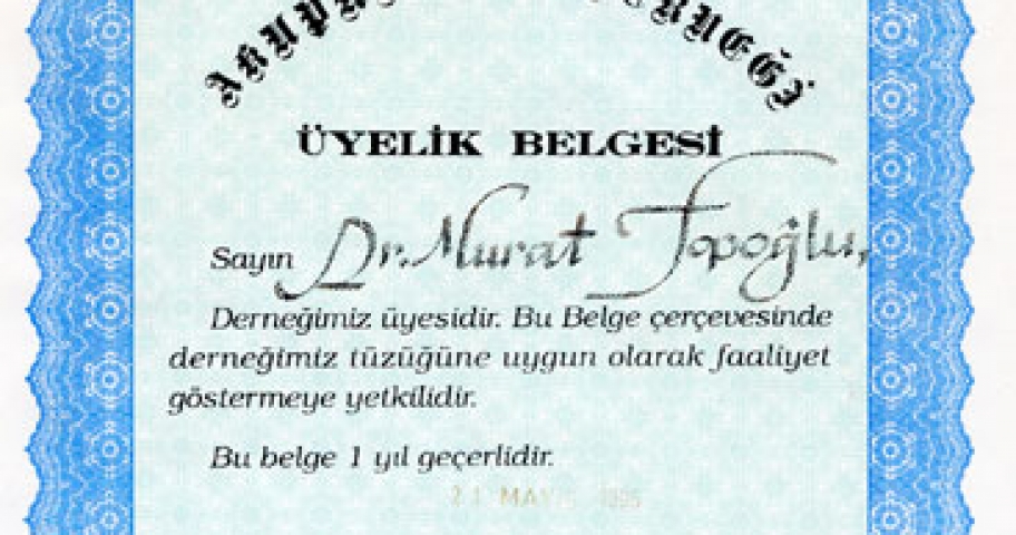 Dr. Murat Topoglu - Diploma 17