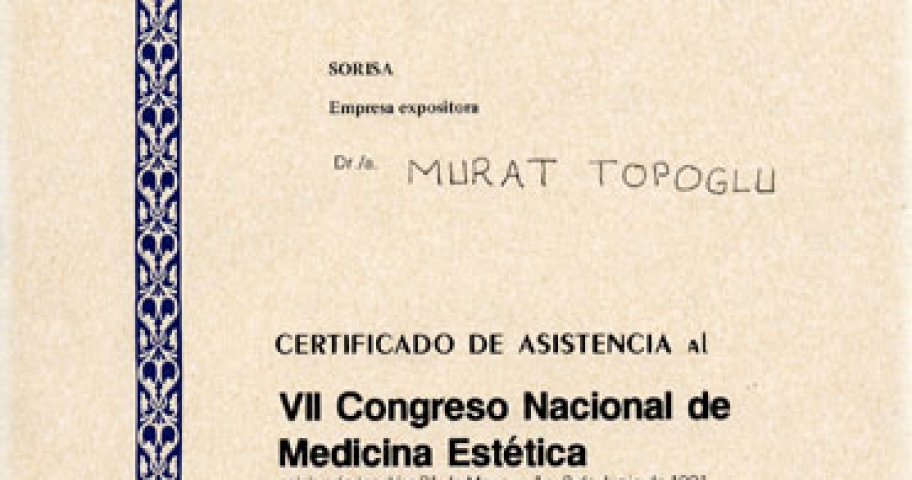 Dr. Murat Topoglu - Diploma 18