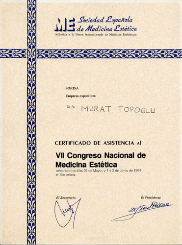 Dr. Murat Topoglu - Diploma 18