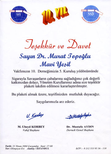 Dr. Murat Topoglu - Diploma 19