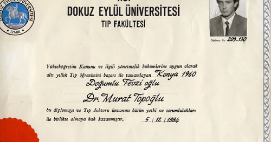 Dr. Murat Topoglu - Diploma 26