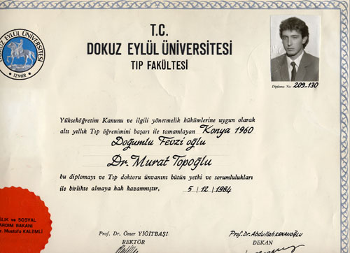 Dr. Murat Topoglu - Diploma 26
