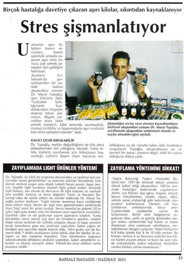 Dr. Murat TOPOĞLU Gazete ve Dergi Haberleri - 05