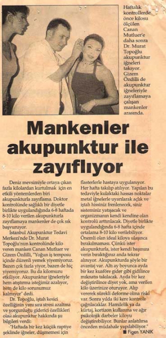 Dr. Murat TOPOĞLU Gazete ve Dergi Haberleri - 06