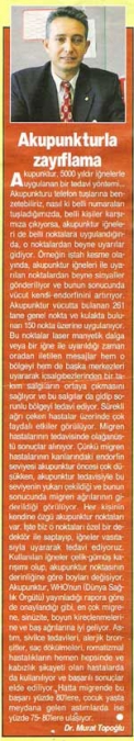 Dr. Murat TOPOĞLU Gazete ve Dergi Haberleri - 08