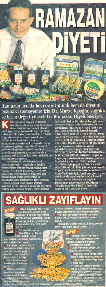 Dr. Murat TOPOĞLU Gazete ve Dergi Haberleri - 09