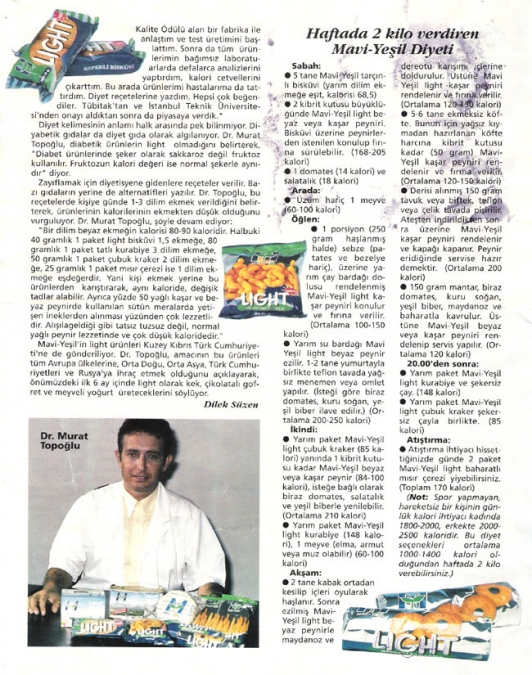 Dr. Murat TOPOĞLU Gazete ve Dergi Haberleri - 13
