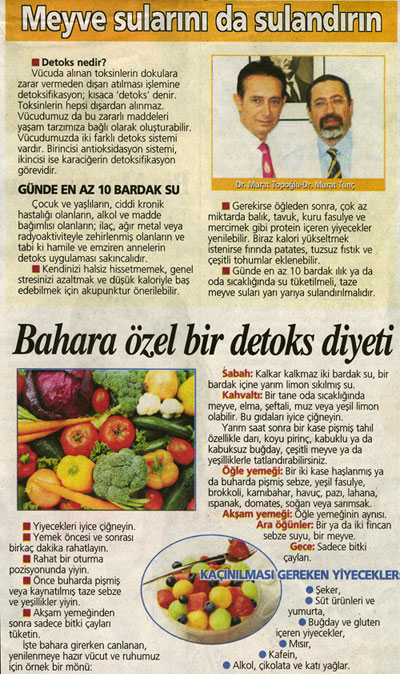 Dr. Murat TOPOĞLU Gazete ve Dergi Haberleri - 18
