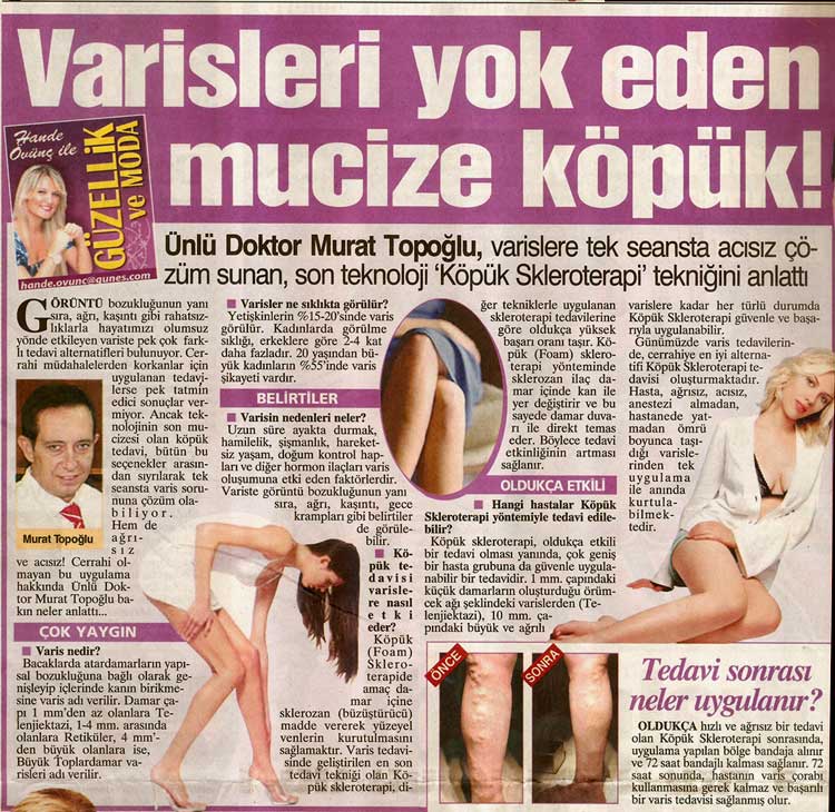 Dr. Murat TOPOĞLU Gazete ve Dergi Haberleri - 19