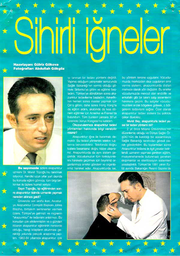 Dr. Murat TOPOĞLU Gazete ve Dergi Haberleri - 23