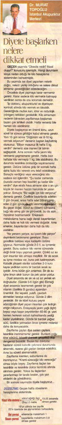 Dr. Murat TOPOĞLU Gazete ve Dergi Haberleri - 26