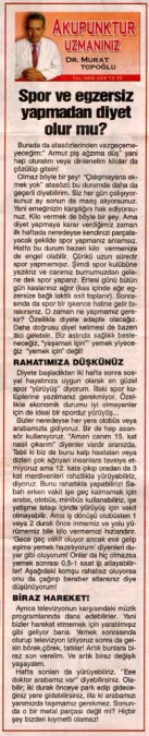 Dr. Murat TOPOĞLU Gazete ve Dergi Haberleri - 27
