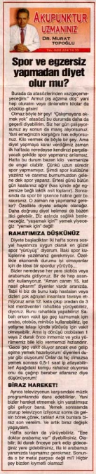 Dr. Murat TOPOĞLU Gazete ve Dergi Haberleri - 27