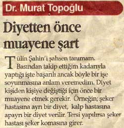 Dr. Murat TOPOĞLU Gazete ve Dergi Haberleri - 28