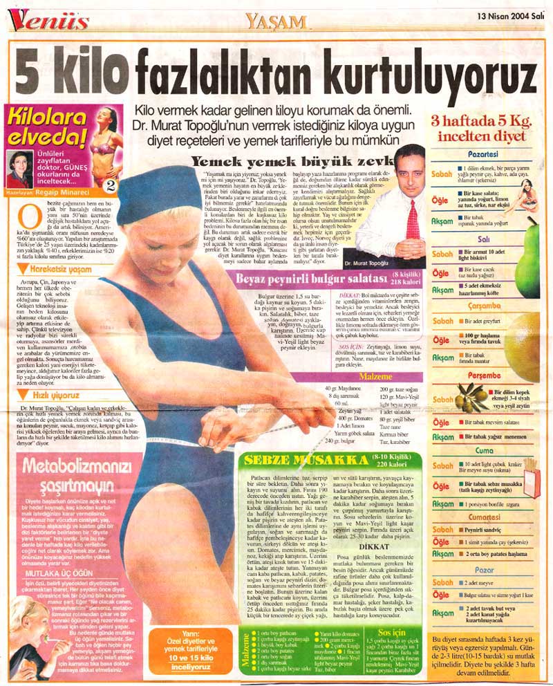 Dr. Murat TOPOĞLU Gazete ve Dergi Haberleri - 34