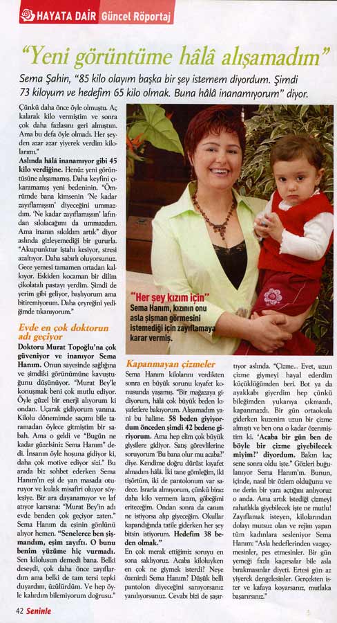 Dr. Murat TOPOĞLU Gazete ve Dergi Haberleri - 56